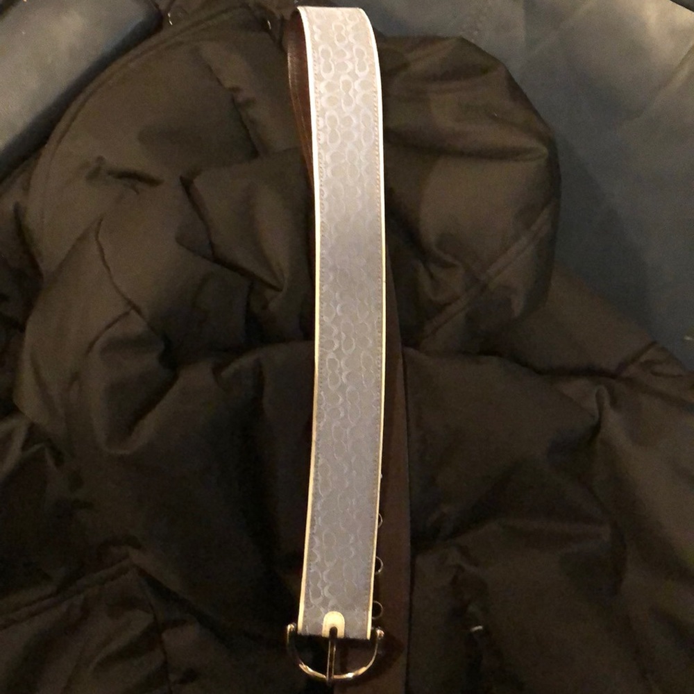 Coach belt